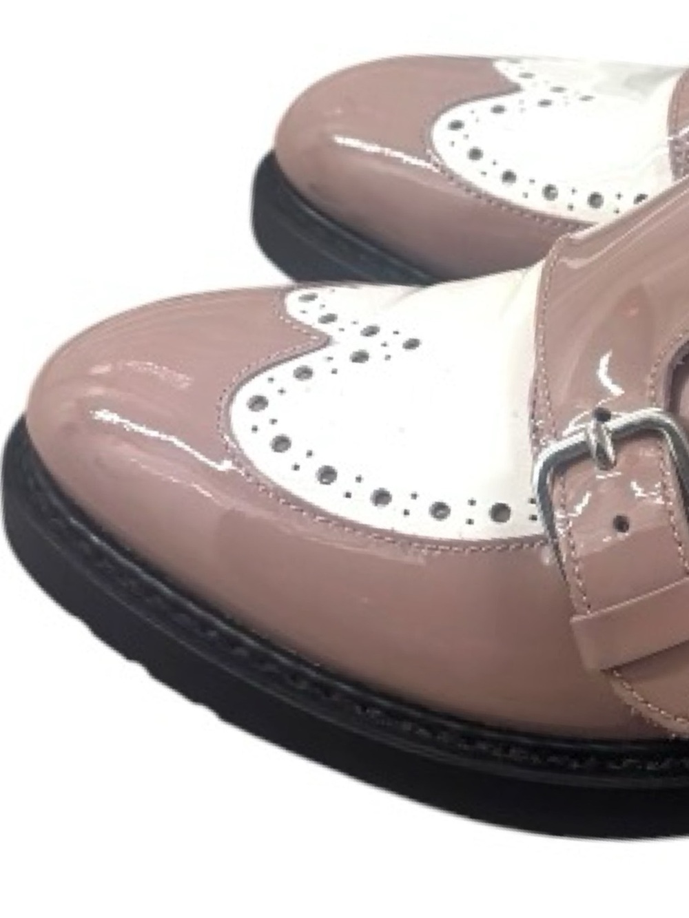 The Office of Angela Scott Mr. York Monk Strap Shoe - Picture 3 of 16